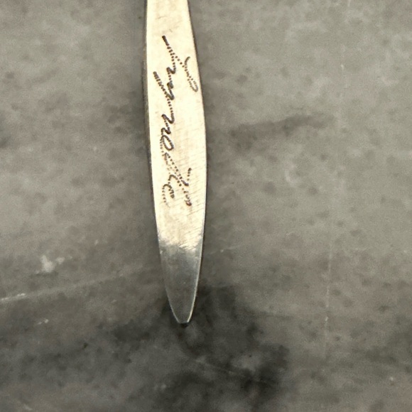 Zuni handmade & signed by artist 925 sterling silver Cross Pendant - Picture 15 of 16